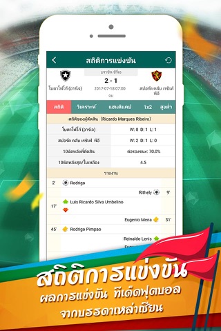 ผลบอลสด Thscore screenshot 3