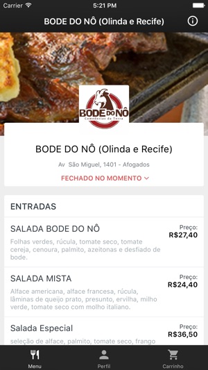 Bode Do Nô Delivery