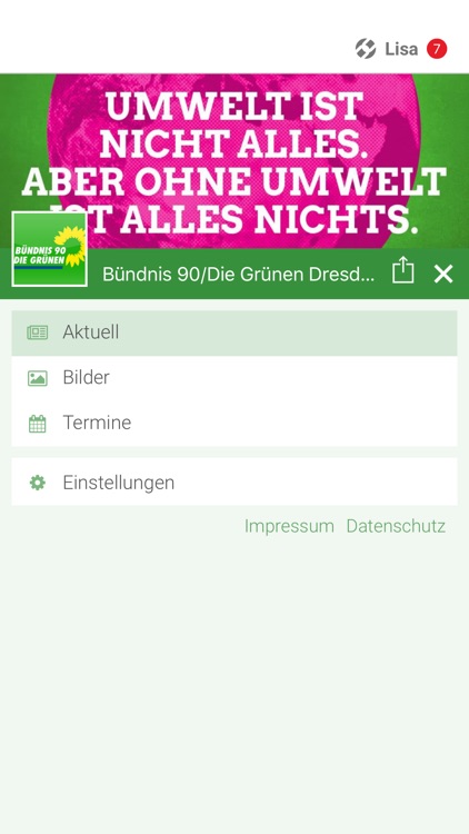 Bündnis 90/Die Grünen Dresden