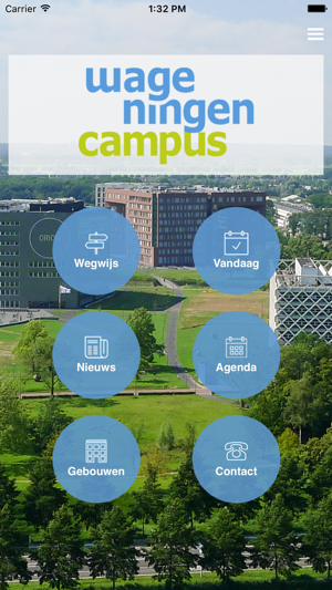 Wageningen Campus app