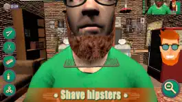 Game screenshot Barbershop Beard Shaving Salon apk