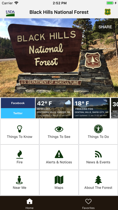 How to cancel & delete Black Hills National Forest from iphone & ipad 2