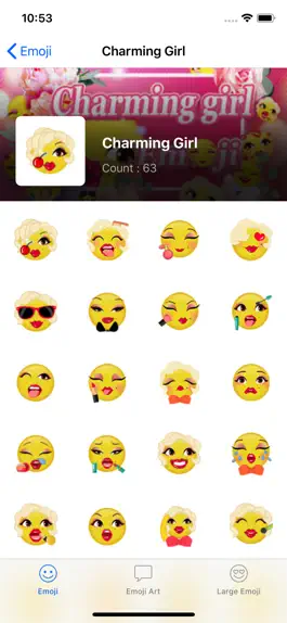 Game screenshot Fancy Emoji - Creative Emojis mod apk