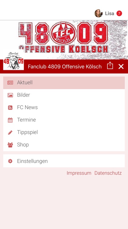 Fanclub 4809 Offensive Kölsch