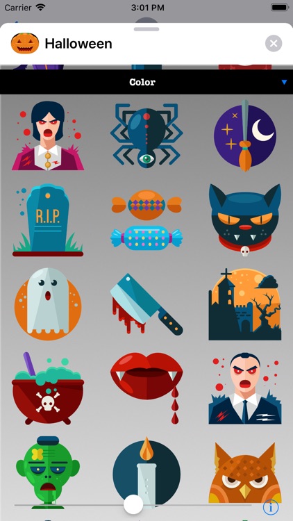 Halloween Stickers to Scare
