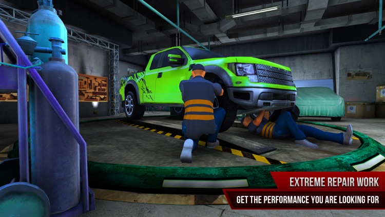 Car Mechanic Auto Fix Workshop screenshot-7
