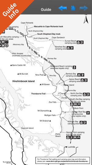 Hinchinbrook Island  NP GPS map with guide(圖4)-速報App