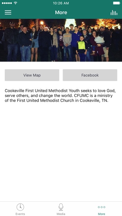 Cookeville FUMC Youth screenshot 3