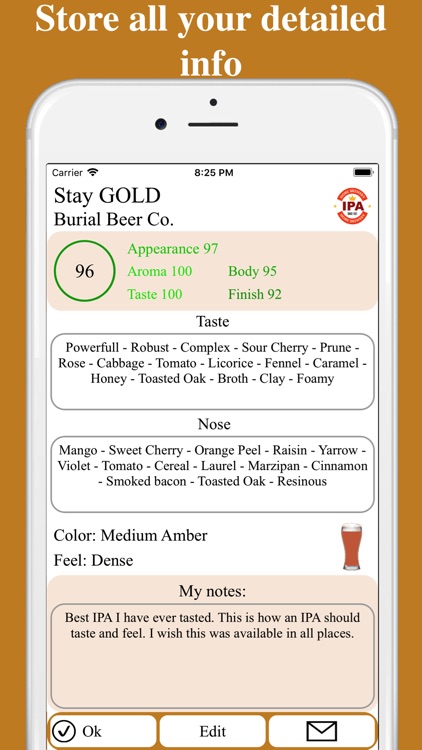 Beerista, the beer tasting app screenshot-4