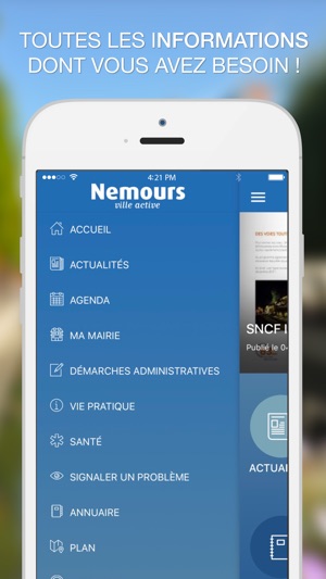 Ville de Nemours(圖3)-速報App