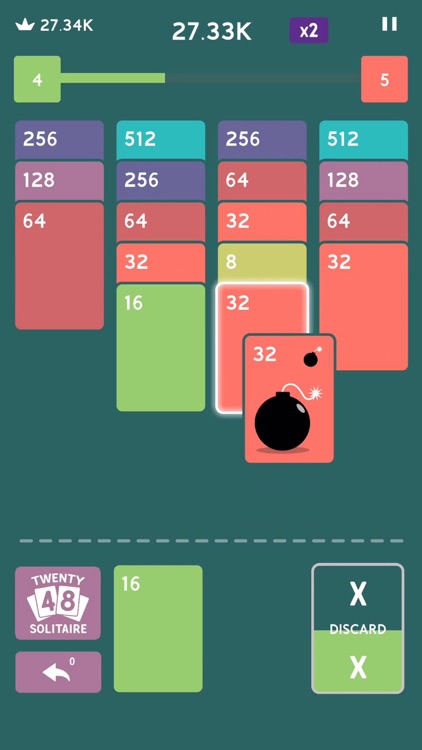 Twenty48 Solitaire screenshot-4