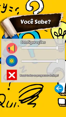 Game screenshot Você Sabe? apk