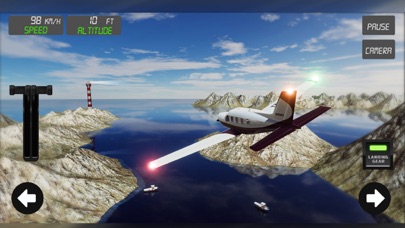 Pilot Airplane Flight 3D screenshot 2