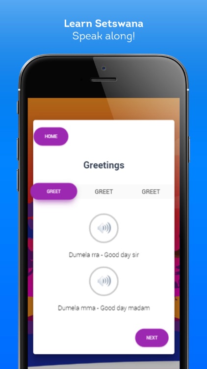 Learn Setswana Audio