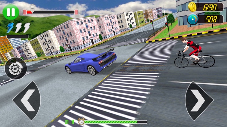 Traffic Racer Highway Bike Pro screenshot-4