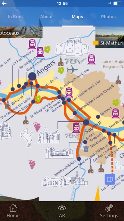 Loire Valley Travel Guide screenshot-4