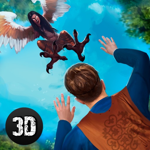 Harpy Monster Bird Simulator 3D Full icon