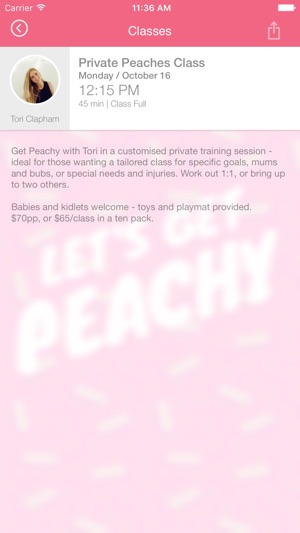 PEACHES Pilates(圖5)-速報App