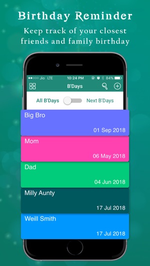 B'day Reminder(圖1)-速報App