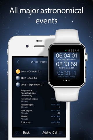 Deluxe Moon Pro • App & Widget screenshot 4