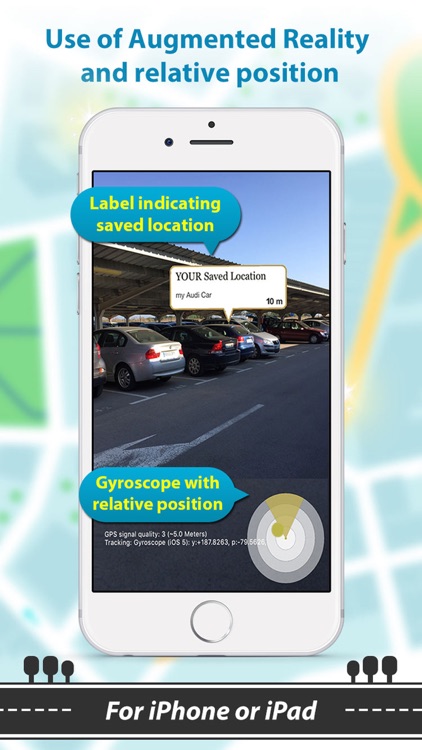 Find My Car AR - locate where are your locations