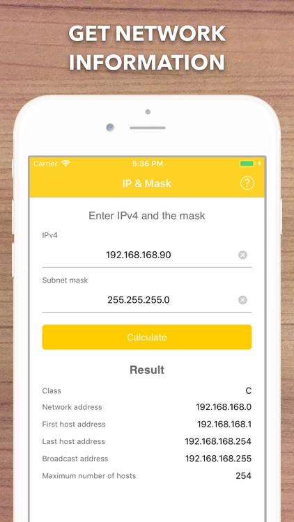 IP&Mask Calc