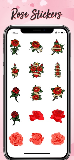 Rose Day Stickers(圖3)-速報App