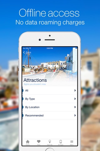 PAROS by GREEKGUIDE.COM offline travel guide screenshot 3