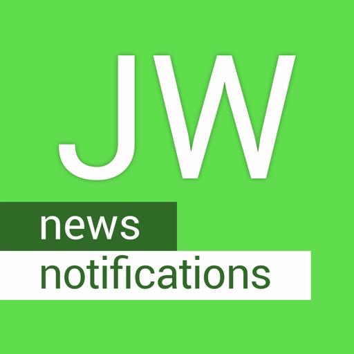 JW News Notifications iOS App