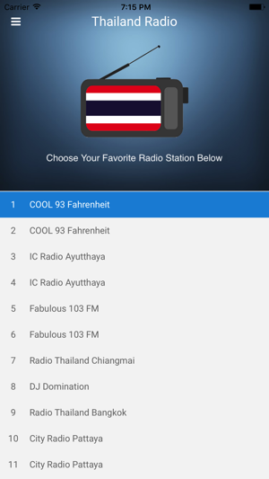 Thailand Radio Station Thai FM(圖2)-速報App