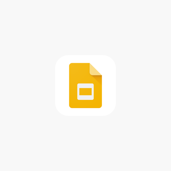 google slides on the app store