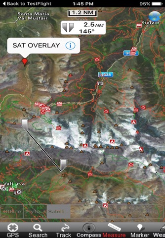 Stelvio National Park - GPS Map Navigator screenshot 2