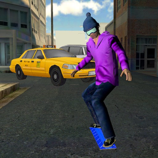 Extreme Street Skateboard iOS App