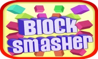 Block Smasher  3D Fire Crush Bricks Breaker Game