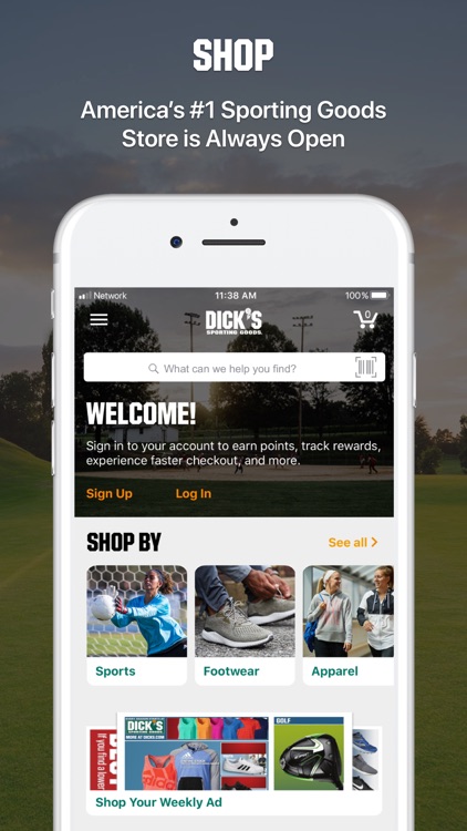 DICK’S Sporting Goods, Fitness