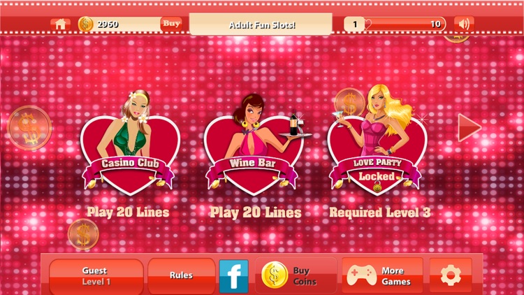 Casino Slots games by GameDesire - Play online for fun with friends!