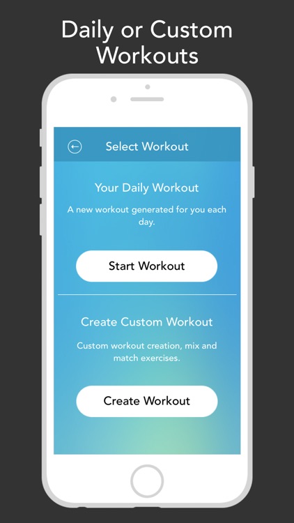 Smart Fitness - Daily & Custom Workouts