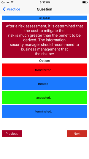 CISM Preparation Guide 2017(圖3)-速報App