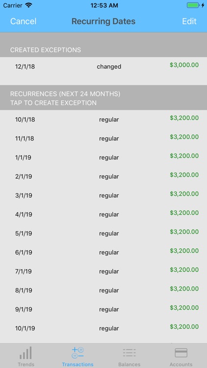 Money Forecast & Outlook screenshot-4