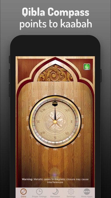 Islamic Qibla & Prayer Times