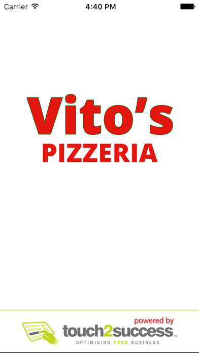 How to cancel & delete Vitos Pizzeria from iphone & ipad 1