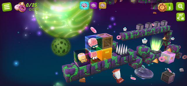 ‎Alien Jelly: Food For Thought Screenshot