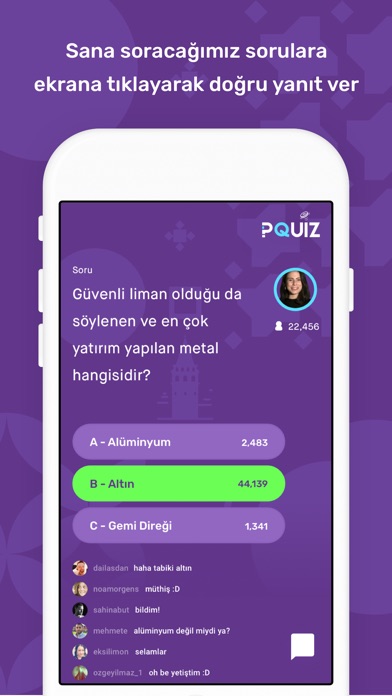 PQuiz screenshot 2