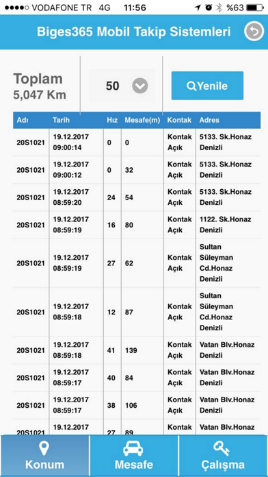 How to cancel & delete Denizli Mobil Takip from iphone & ipad 3