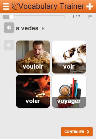 Learn Romanian Words screenshot 3