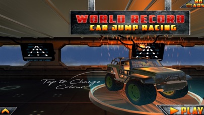 World Record Car Jump Racing screenshot 1