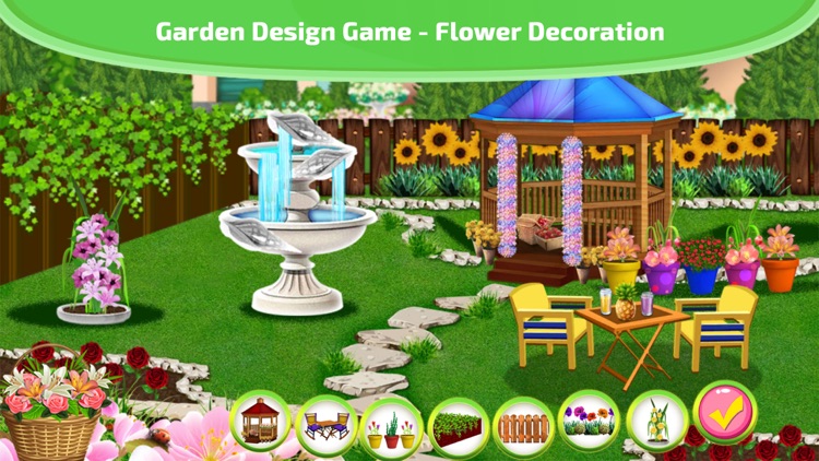 Garden Design Games – Decorate