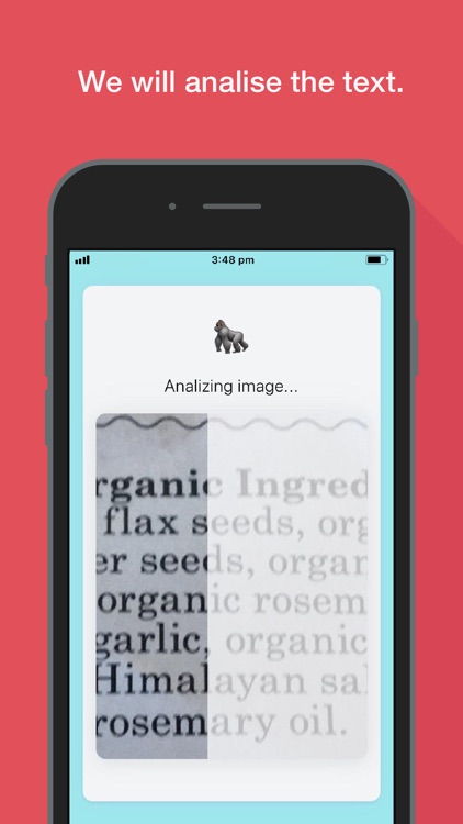 Vegan Scanner-Check your food