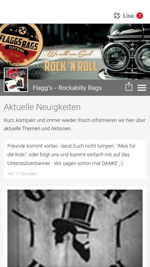 Flagg's - Rockabilly Rags