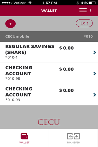 CECU Mobile screenshot 2